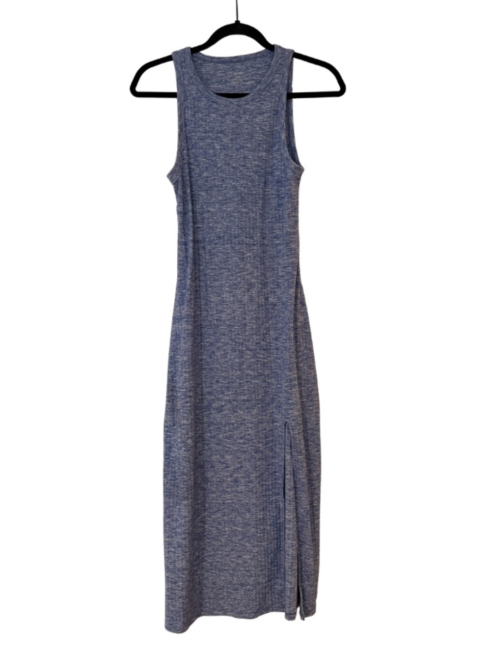 Aerie Sleeveless Blue Maxi Dress with Back Cutout